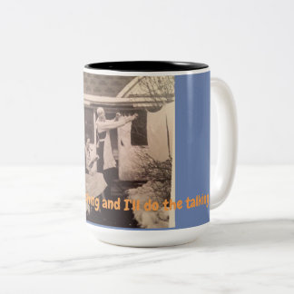2 Couleurs Tasse gaie