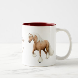 2 Couleurs Tasse gitane de cheval d'épi