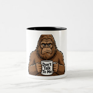2 Couleurs Tasse gorille en colère