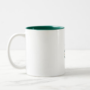2 Couleurs Tasse Hajj Mabroor verte et dorée