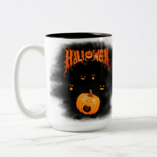 2 Couleurs tasse halluwen
