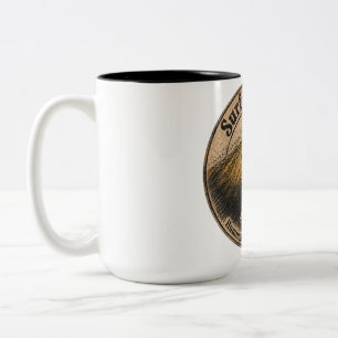 2 Couleurs Tasse HB Surfer 