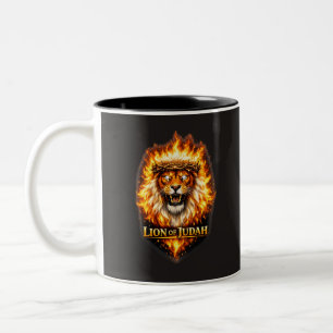 2 Couleurs Tasse Holy Fire - Lion de Juda