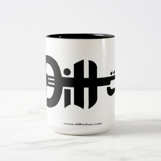 2 Couleurs Tasse idem acoustique de musique