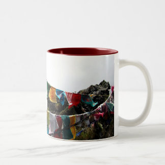 2 Couleurs Tasse II de drapeau de prière