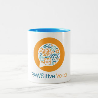2 Couleurs Tasse impressionnante de PAWSitively