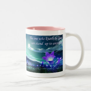 2 Couleurs Tasse indiquante chrétienne
