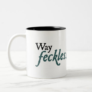 2 COULEURS TASSE INEFFICACE DE JANE AUSTEN