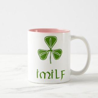 2 Couleurs Tasse irlandaise drôle de mères d'IMILF