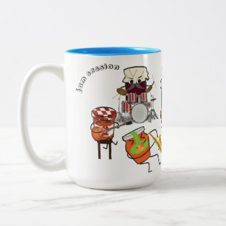 2 Couleurs Tasse Jam Session