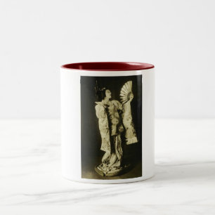 2 Couleurs Tasse japonaise de geisha
