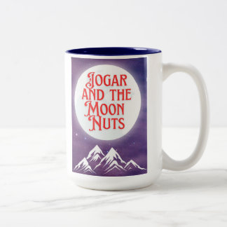 2 Couleurs Tasse Jogar et Moon Nuts