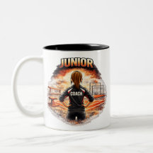Tasse Junior Coach - Cadeau de Gymnastique