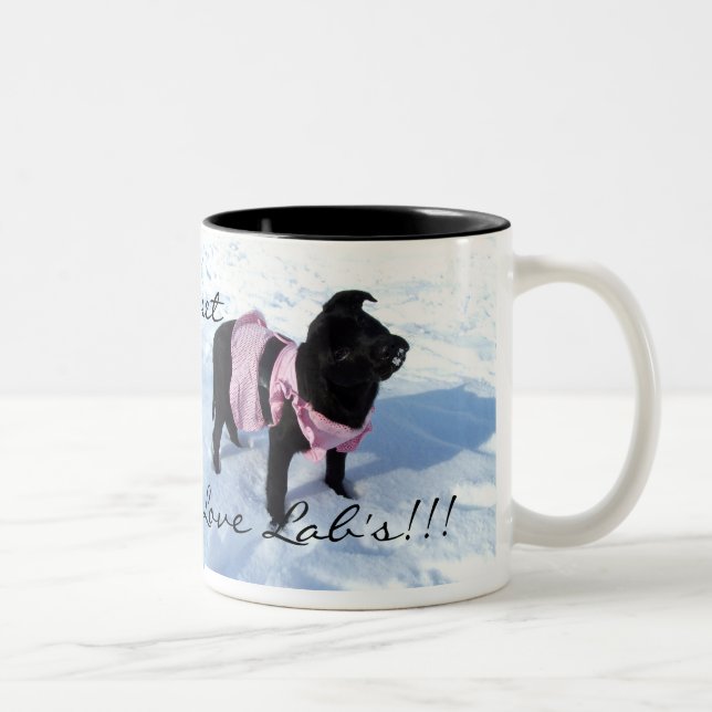 2 Couleurs Tasse - laboratoire d'amour d'I ! ! ! ,… (Droit)