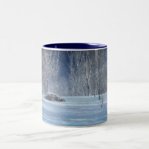 2 Couleurs Tasse légère silencieuse