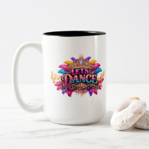 2 Couleurs Tasse Let's Dance