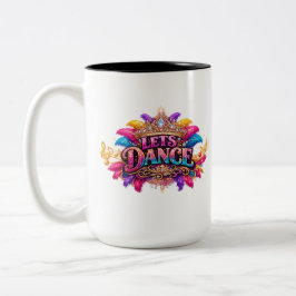 2 Couleurs Tasse Let's Dance