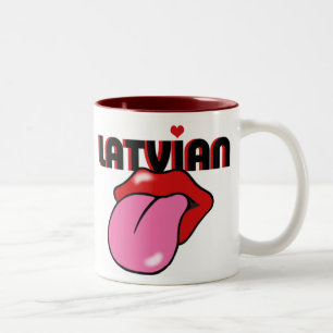 2 Couleurs Tasse letton