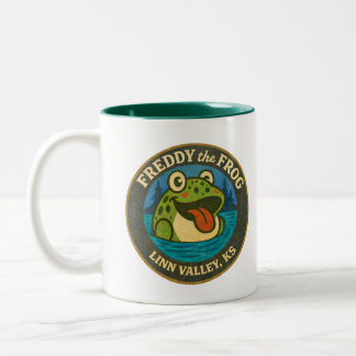 2 Couleurs Tasse Linn Valley, KS