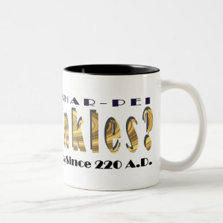 2 Couleurs Tasse loyale de compagnons