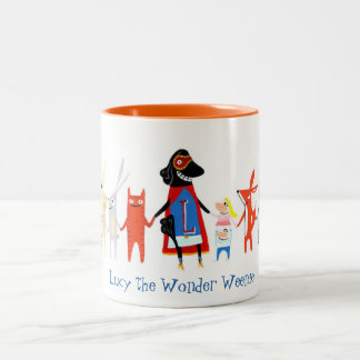 2 Couleurs Tasse Lucy la merveilleuse Weenie