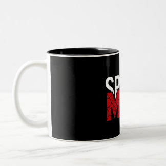 2 Couleurs Tasse Maman Araignée – Cadeau de Maman Super-héroï