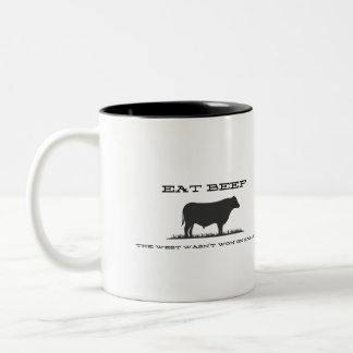 2 Couleurs Tasse Manger Du Boeuf