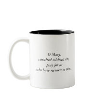 Tasse mariale d'icône