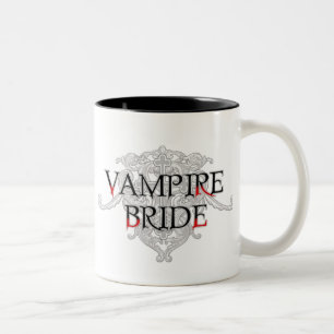 2 Couleurs Tasse Mariée Vampire