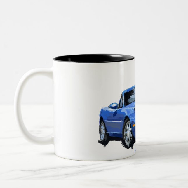2 Couleurs Tasse Mazda Miata (Gauche)