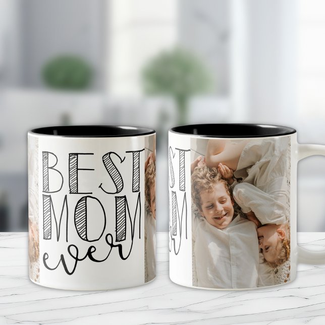 2 Couleurs Tasse Meilleure Maman (Créateur téléchargé)