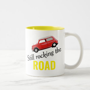 2 Couleurs TASSE Mini Cooper