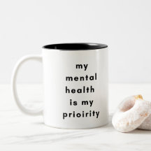 Tasse Motivante de Premier Secours en Santé Mental