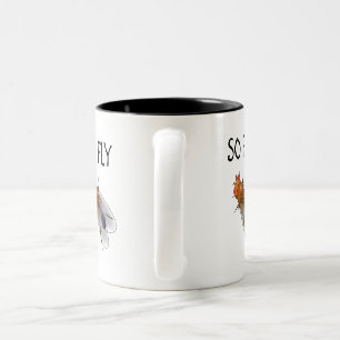 2 Couleurs Tasse mouche Drosophila si cool