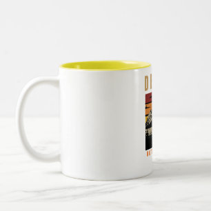 2 Couleurs Tasse Mount Denali Alaska – Café de montagne panor