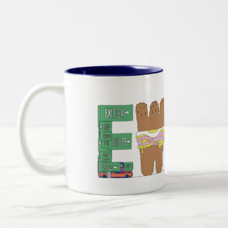 2 Couleurs Tasse | NEWARK, NJ (EWR)