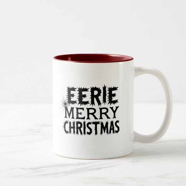 2 Couleurs Tasse "Nightmare Before Christmas" – Épouvantable  (Droit)