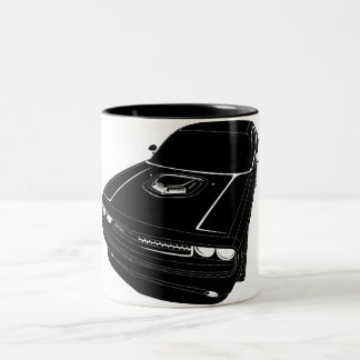 2 Couleurs Tasse noire du dispositif trembleur 0002