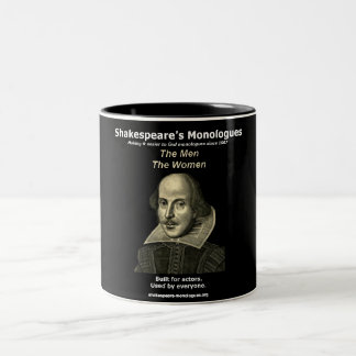 2 Couleurs tasse noire et blanche de 11 onces