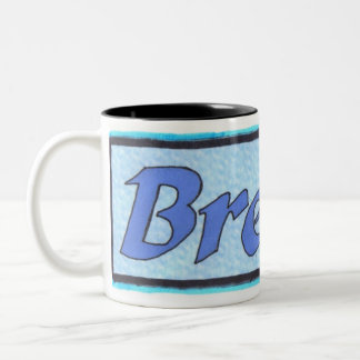 2 Couleurs Tasse nommée