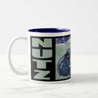2 Couleurs Tasse "Nutz McGee" - par kev Moore