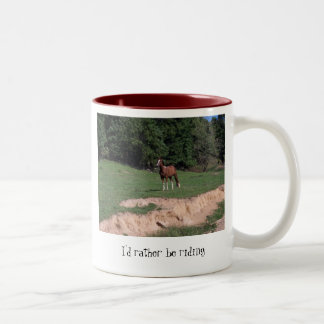 2 Couleurs tasse occidentale… Je monterais plutôt