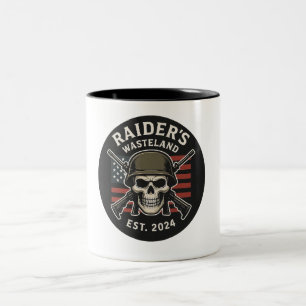 2 Couleurs Tasse officielle de café du Raider's Wasteland