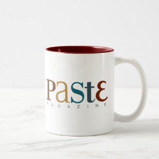 2 Couleurs Tasse officielle de logo de pâte