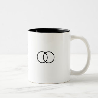 2 Couleurs Tasse officielle de mariage