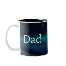 Tasse Papa est un guide de force et de cœur Aigle