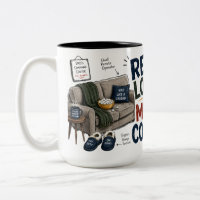 Tasse Papa Mission à Distance Terminée