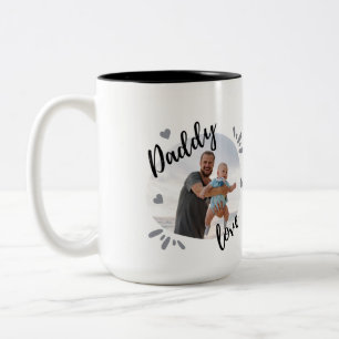 2 Couleurs Tasse Papa Tu Es Mon Héros