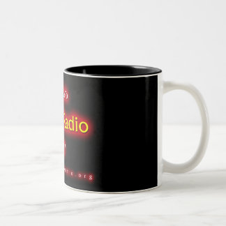 2 Couleurs Tasse par radio de précipitation
