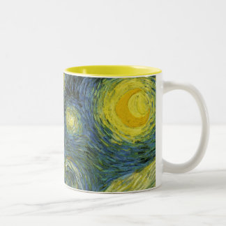 2 Couleurs Tasse personnalisable de nuit étoilée